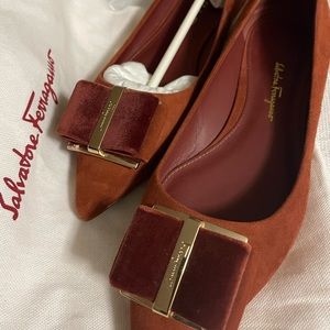 New Salvatore Ferragamo flats size 6.5